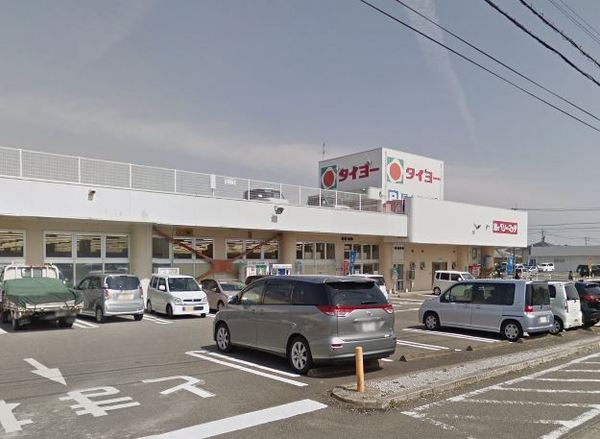 宮崎市大坪東2丁目の土地(タイヨー花山手店)