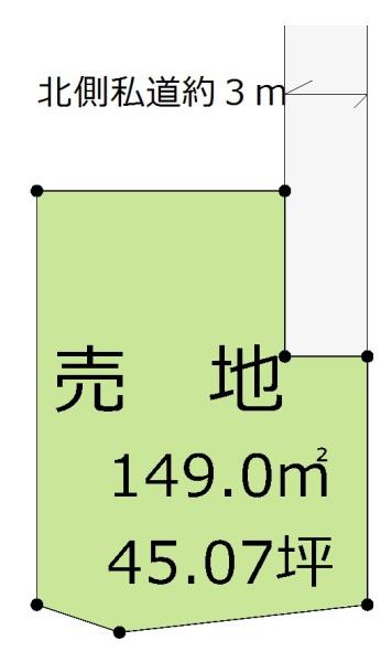 大坪東2丁目土地