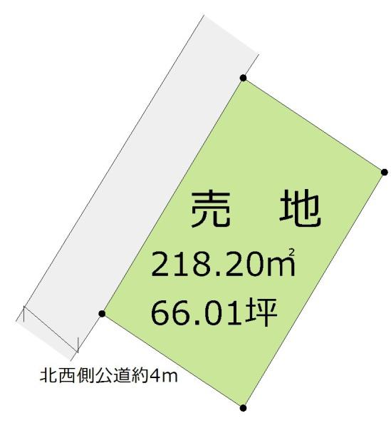 吉村町ハシテ甲土地