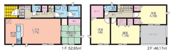 宮崎市清武町加納甲の新築一戸建