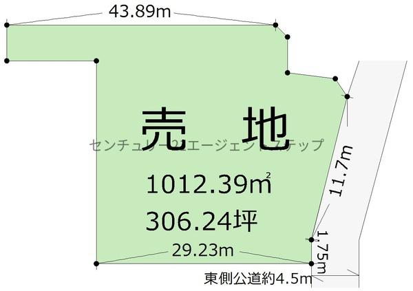 阿波岐原町鳥居原土地