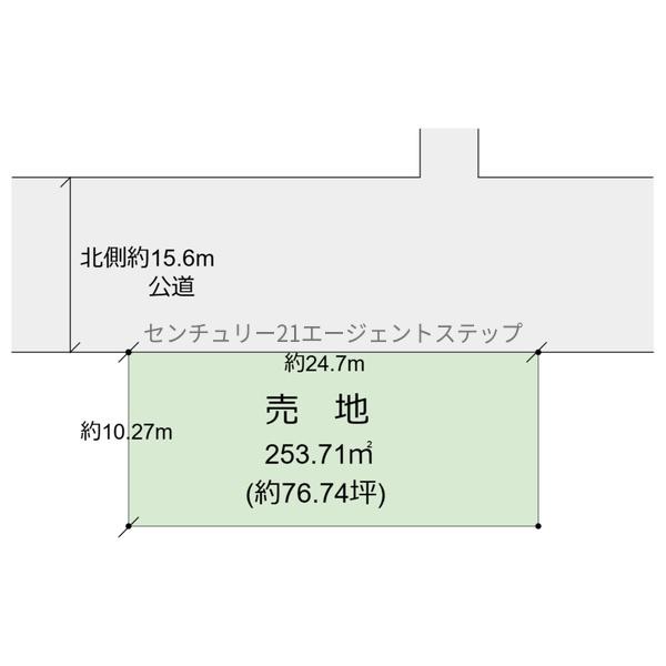 宮崎市佐土原町下田島の売土地