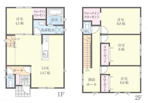 宮崎市村角町宮崎牟田の新築一戸建
