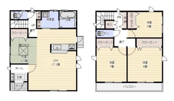 宮崎市大字本郷北方の新築一戸建