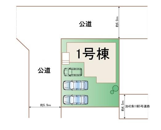 宮崎市大字島之内の新築一戸建