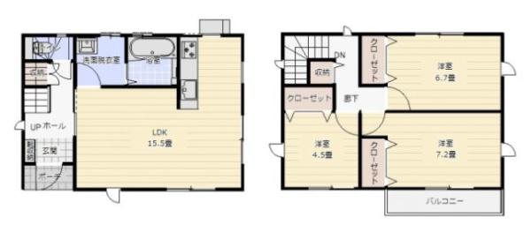 宮崎市清武町今泉甲の新築一戸建