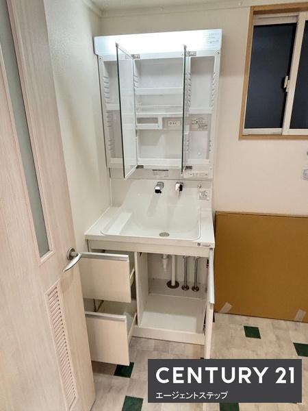 宮崎市清武町今泉甲の中古一戸建て(洗面台・洗面所)