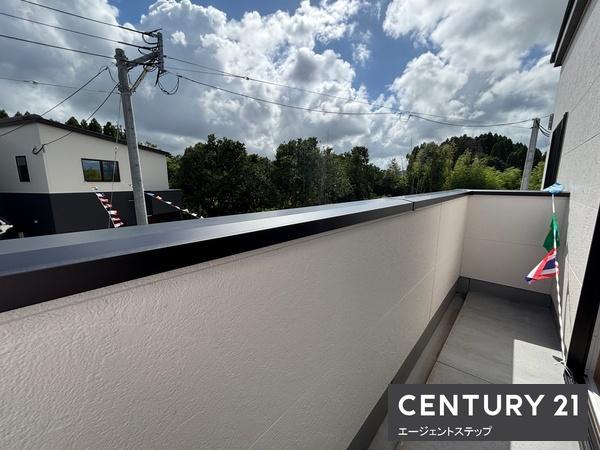 宮崎市清武町今泉甲の中古一戸建て(バルコニー)