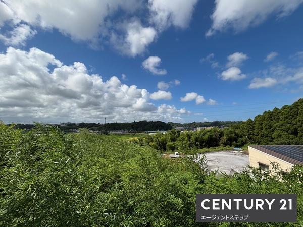 宮崎市清武町今泉甲の中古一戸建て(現地からの眺望)