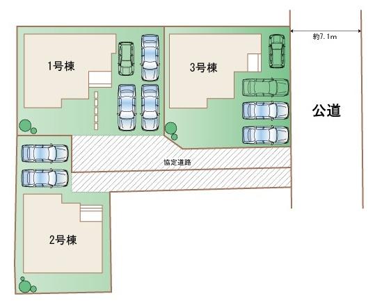 宮崎市太田３丁目の新築一戸建