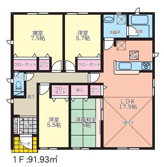 宮崎市曽師町の新築一戸建