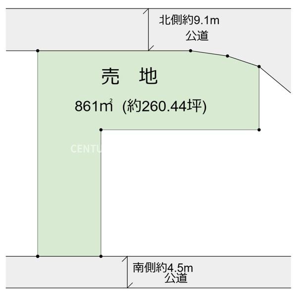 宮崎市高岡町飯田の売土地