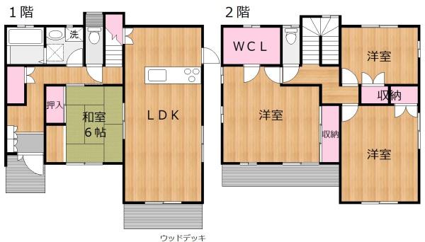 宮崎市桜町の中古一戸建