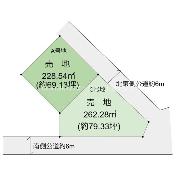 宮崎市小松台西３丁目の売土地