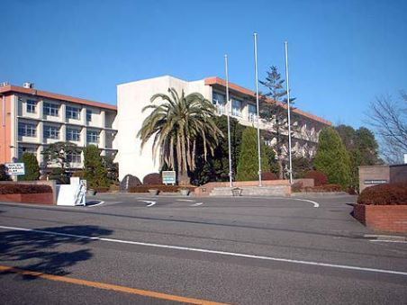 宮崎市大塚台東２丁目の土地(宮崎県立宮崎西高校)