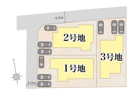 宮崎市大字島之内の新築一戸建