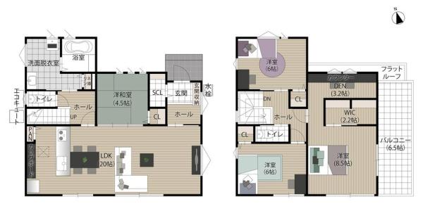 宮崎市佐土原町下那珂の新築一戸建