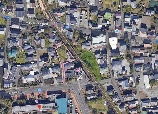 宮崎市大字熊野の土地