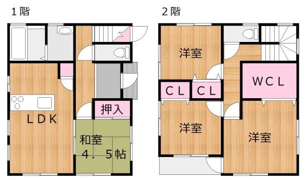 宮崎市大塚町宮田の中古一戸建て