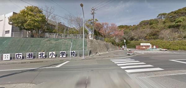 宮崎市佐土原町下田島の土地(宮崎市立広瀬北小学校)