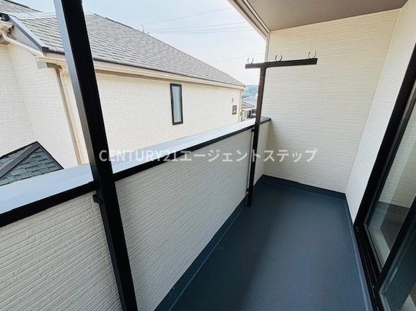 島之内9期 A号棟(バルコニー)