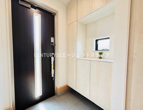 島之内9期 A号棟(玄関)