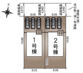 宮崎市大字島之内の新築一戸建