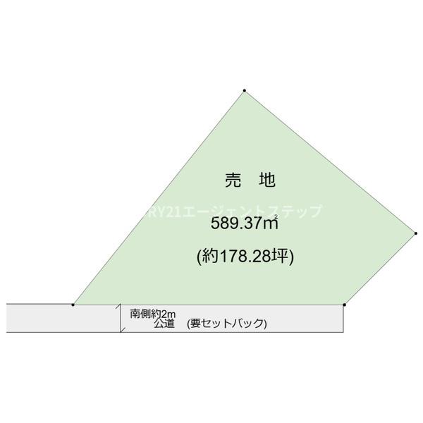 児湯郡高鍋町大字北高鍋の売土地