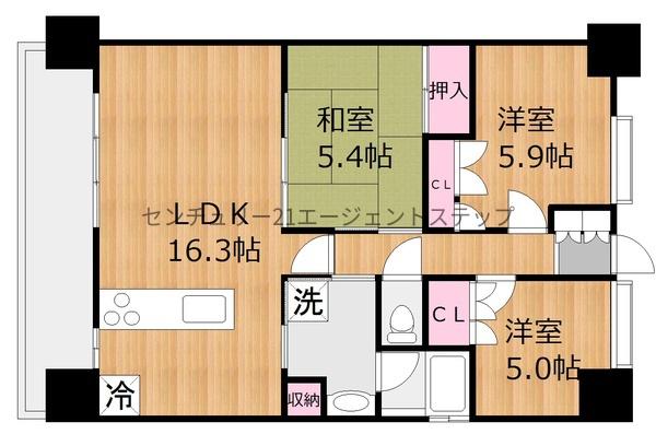 コアマンションルネス大橋