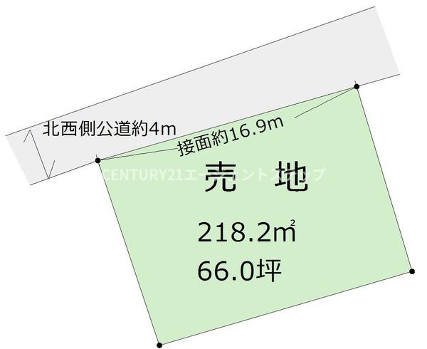 吉村町ハシテ甲土地