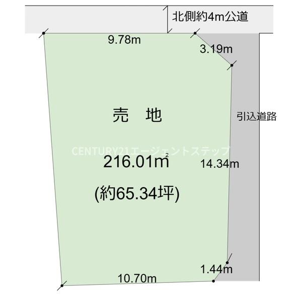 宮崎市大字島之内の売土地