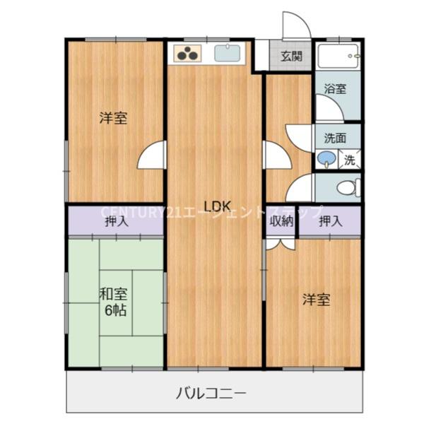 セイザンハイツ橘