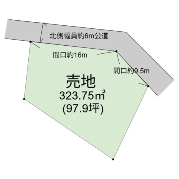 大塚台東1丁目土地　解体更地渡し　建築条件なし