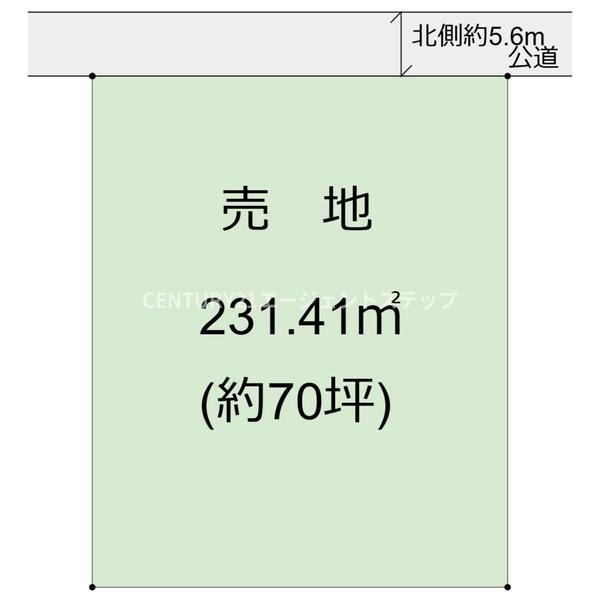 宮崎市下北方町椎ケ迫の売土地