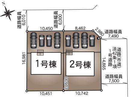 城ヶ崎第1-1号棟　新築