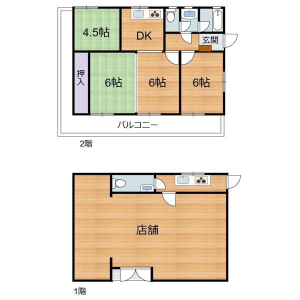 宮崎市吉村町曽師前の中古一戸建て