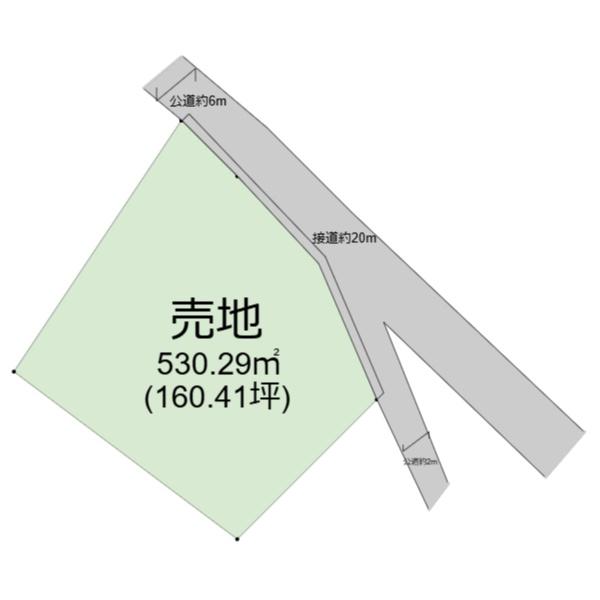 綾町大字北俣土地