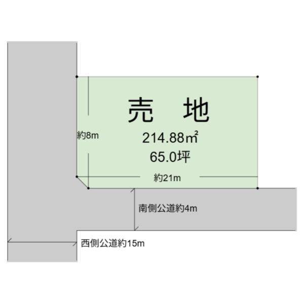 和知川原2丁目土地