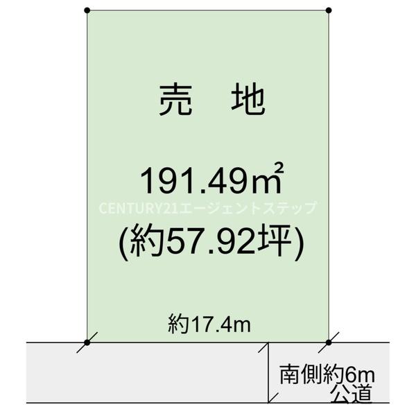 宮崎市清武町岡３丁目の売土地