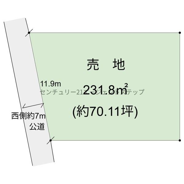 宮崎市神宮西２丁目の売土地