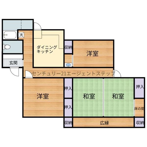宮崎市月見ケ丘５丁目の中古一戸建