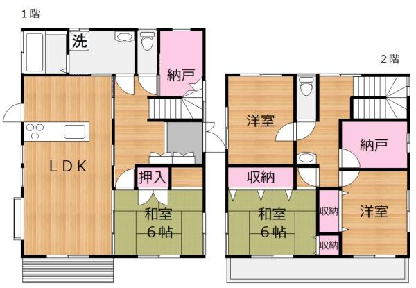 宮崎市大塚町権現前の中古一戸建て