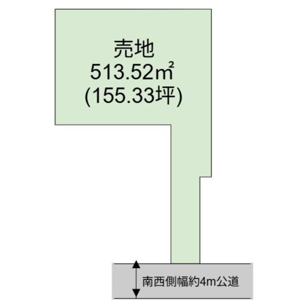 大字赤江土地