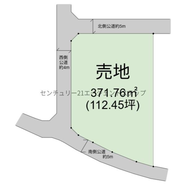 月見ヶ丘2丁目土地