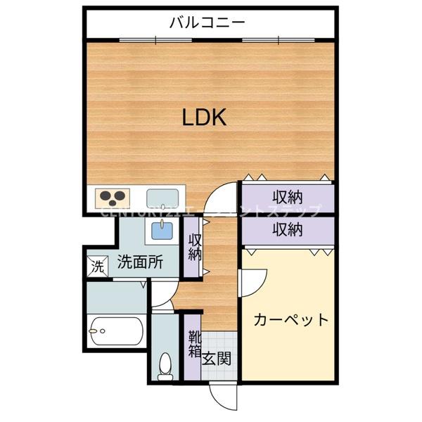 コアマンション江平Ⅱ