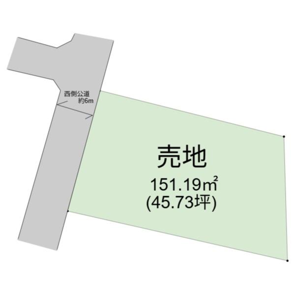 城ヶ崎4丁目土地
