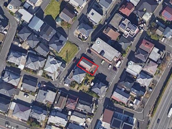 城ヶ崎4丁目土地