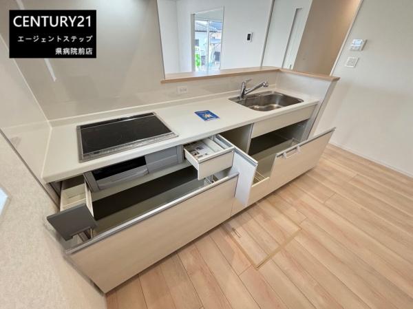 宮崎市大字赤江の新築一戸建(キッチン)