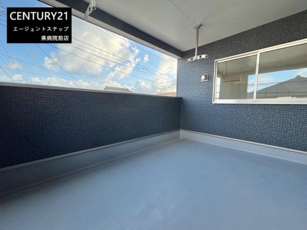 宮崎市大字赤江の新築一戸建(バルコニー)