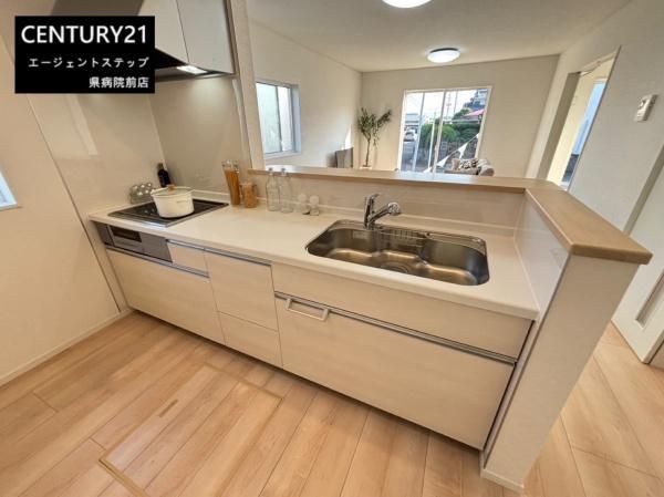 宮崎市大字赤江の新築一戸建(キッチン)